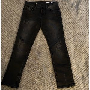 *SOLD* Zara Woman Medium Rise Relaxed Fit Jeans